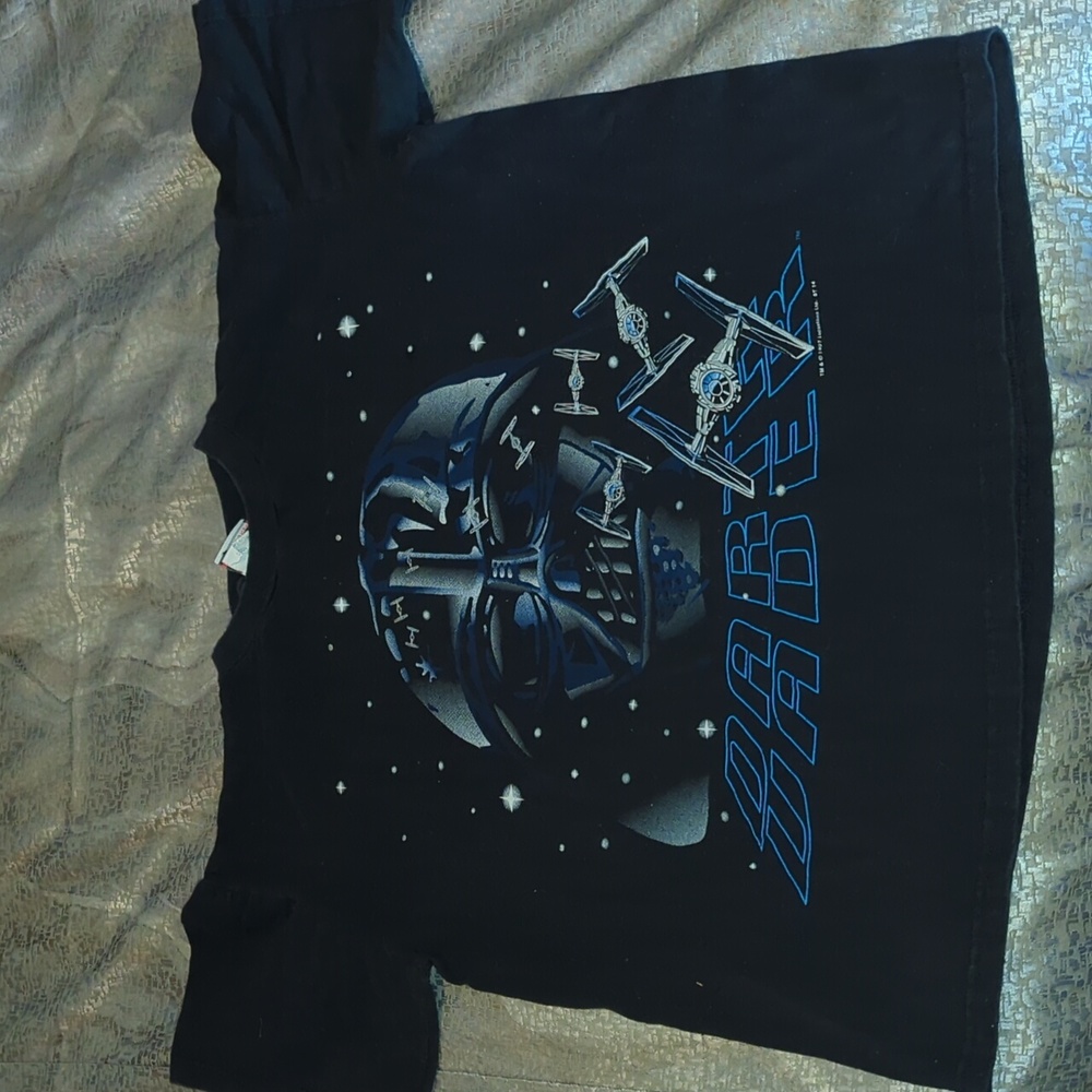 Deadstock 1997 Darth Vader Star Wars t-shirt vintage